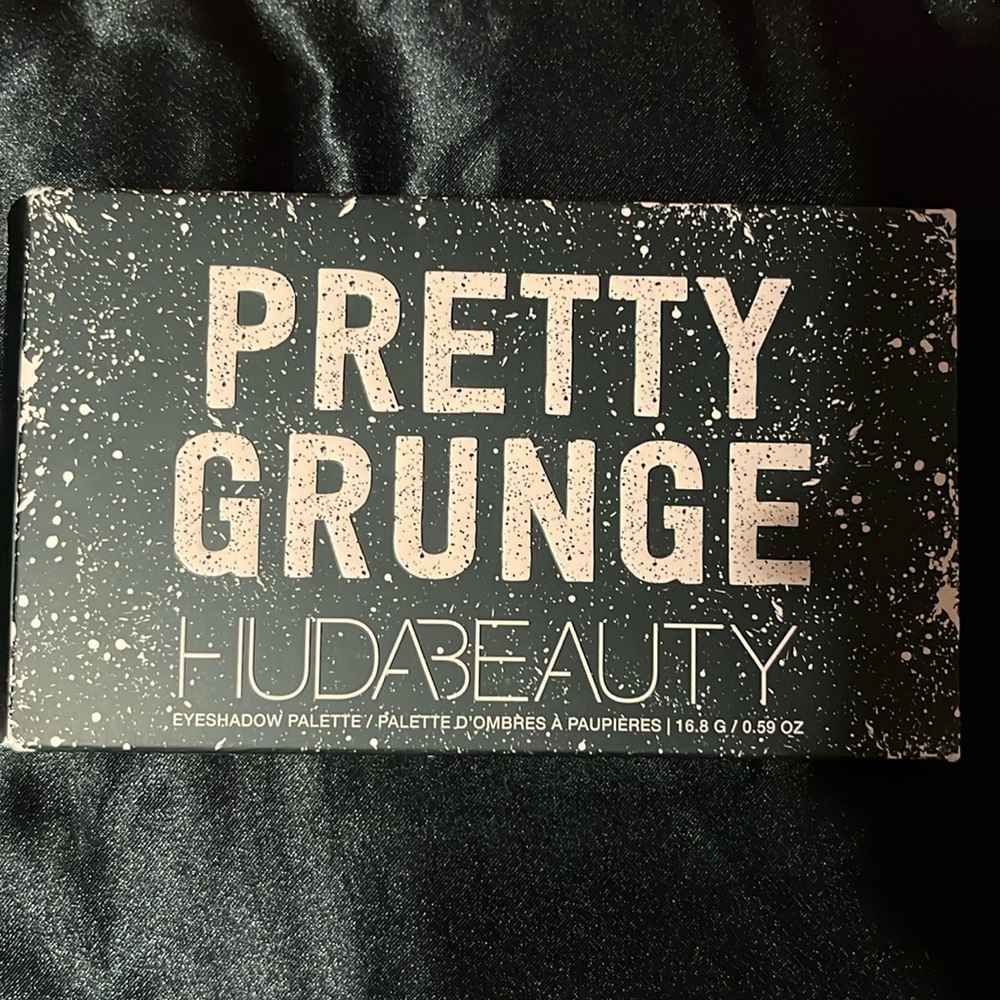 Pretty grunge huda beauty